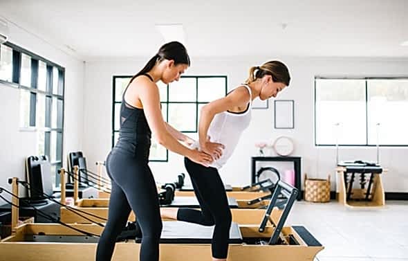 HAMİLE REFORMER PİLATESİ